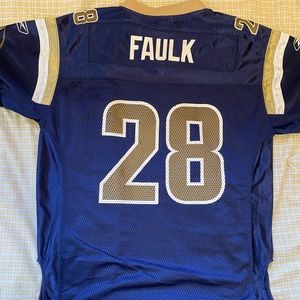 Marshall Faulk #28 St. Louis Rams Jersey